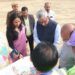 मंडलायुक्त ने प्रमुख निर्माणाधीन परियोजनाओं का मौके पर जाकर निरीक्षण किया