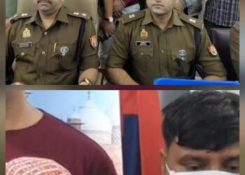 आगरा में पुलिसकर्मी चला रहा था हनी ट्रैप का गिरोह, लोगों को ब्लैकमेल कर मांगते थे रुपए