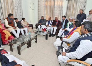 हमने क्या सोचकर कमिश्नरेट बनाया था और तुमने इसे क्या बना दिया- एडिशनल सीपी से बोले डिप्टी सीएम