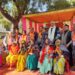 क्षत्रिय सभा यमुना पार शाखा द्वारा जरूरतमंदों को बांटे गए कंबल