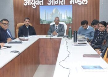 अर्बन सेंटर से बदलेगा आगरा का नक्शा, मास्टर प्लान पर हुआ मंथन
