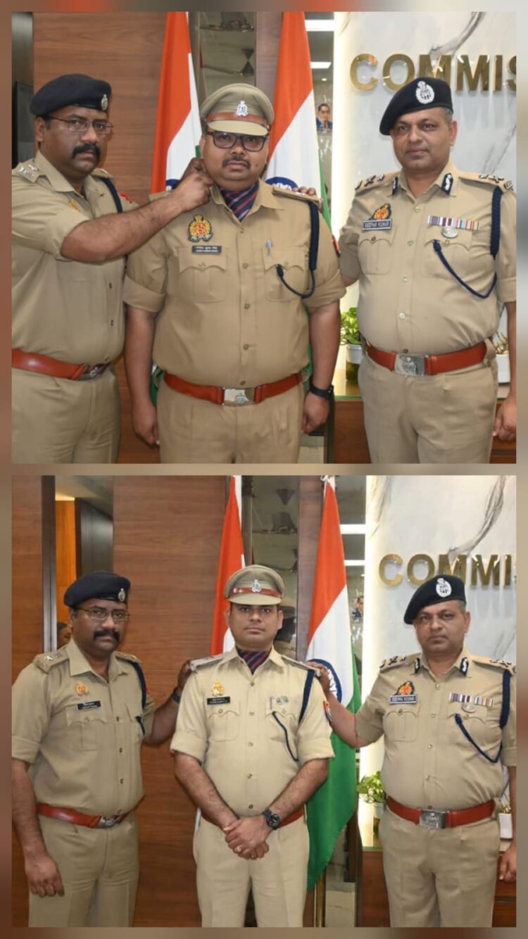 आगरा में दो एसीपी अपर पुलिस अधीक्षक पद पर हुए प्रोन्नत