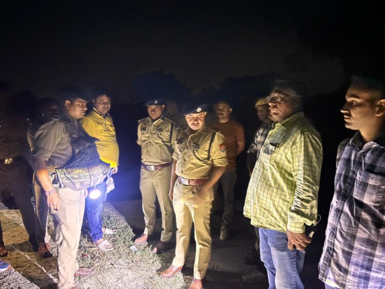 ताजगंज में आठ वर्षीय बालिका की हत्या करने वाला आरोपी पुलिस मुठभेड़ में हुआ ढेर