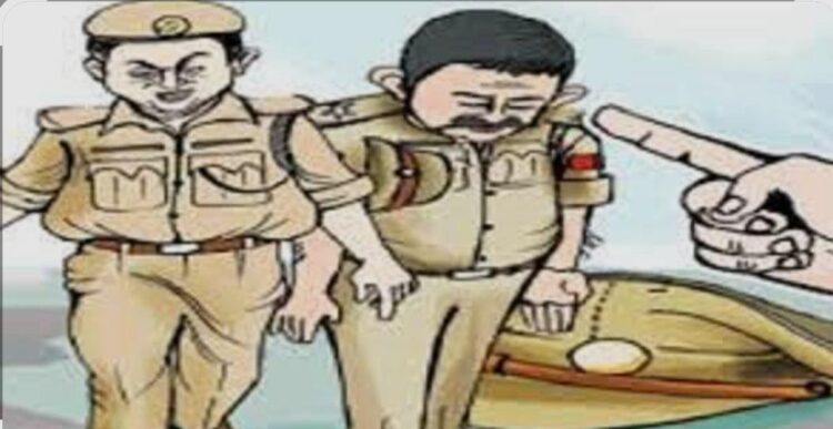 गोकशी में इंस्पेक्टर अछनेरा लाइन हाजिर, घोर लापरवाही पर इंस्पेक्टर लोहामंडी हुए निलंबित