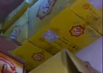 मधुसूदन और पारस ब्रांड के नाम से नकली घी हो रहा था तैयार, बेचा भी जा रहा था