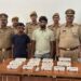शाहगंज में हुई लाखों रुपए की चोरी का पुलिस ने किया खुलासा