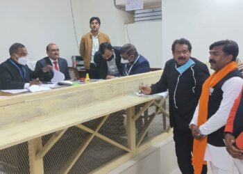 अखिलेश यादव के खिलाफ भाजपा से एसपी सिंह बघेल लड़ेंगे करहल से चुनाव