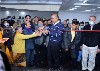 विवादित संस्कृति भवन का कुलपति ने अपने रिस्क पर किया उद्घाटन!