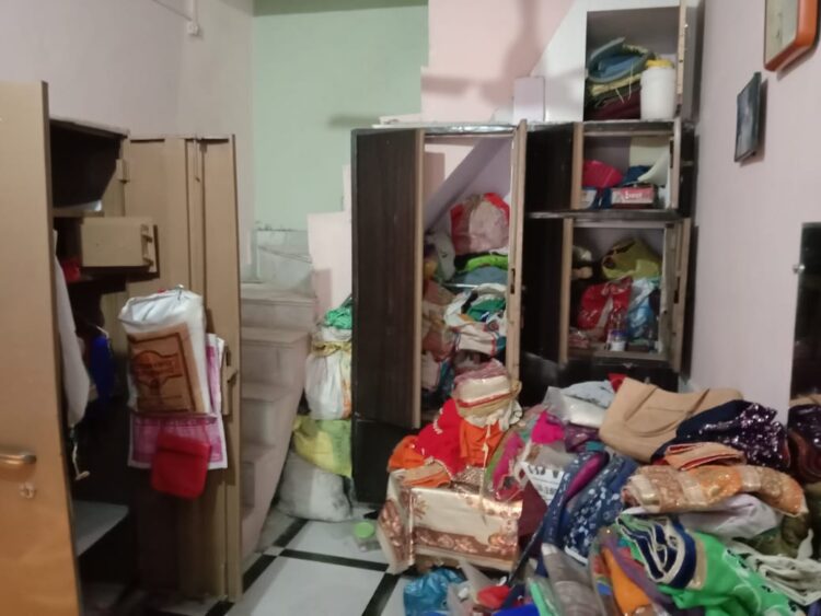 चांदी कारोबारी के घर से लाखों की चोरी