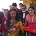 पुलिस लाइन परिसर में अस्पताल और पैथोलॉजी लैब का डीजीपी की पत्नी ने किया उद्घाटन
