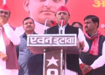 सपा की सरकार आने पर बाह में बनेगा अटल जी के नाम पर विश्वविद्यालय बोले अखिलेश यादव