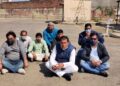 ईवीएम सीलिंग में कांग्रेस प्रत्याशी उपेंद्र सिंह ने लगाया धांधली का आरोप