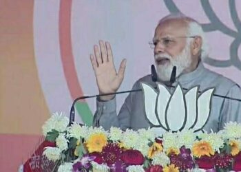 प्रथम चरण के मतदान के बाद विरोधी समझ गए हैं चुनाव में भाजपा की लहर है: प्रधानमंत्री
