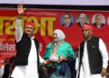 एटा और कासगंज में सपा प्रमुख अखिलेश यादव की हुंकार