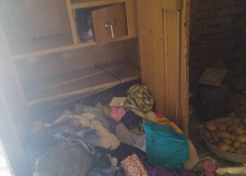 एत्माद्दौला में बंद मकान में लाखों की चोरी