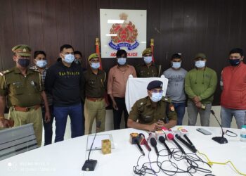 मोबाइल टावर का सामान चोरी करने बाला आरोपी दबोचा