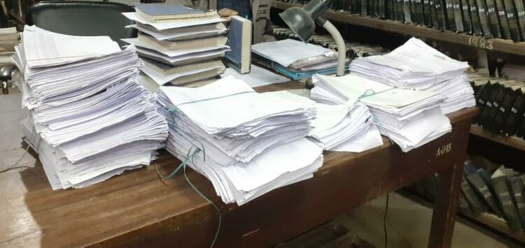 नामांकन विभाग में डिग्री के हजारों आवेदन फांक रहे धूल