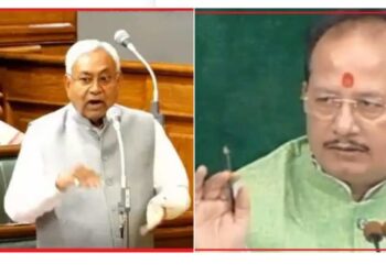 नीतीश ने स्पीकर विजय सिन्हा को दी नसीहत, बोले-संविधान को पढ़ें, भाजपा-जदयू में तनातनी बढ़ी