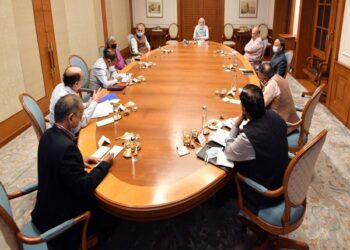 यूक्रेन पर हमले के मद्देनजर भारत की सुरक्षा तैयारियों का पीएम मोदी ने लिया जायजा