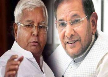 लालू से हाथ मिलाएंगे शरद यादव, 20 को लोकतांत्रिक जनता दल का राजद में होगा विलय