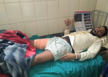 डॉक्टर ने मरीज के सही पैर का किया ऑपरेशन