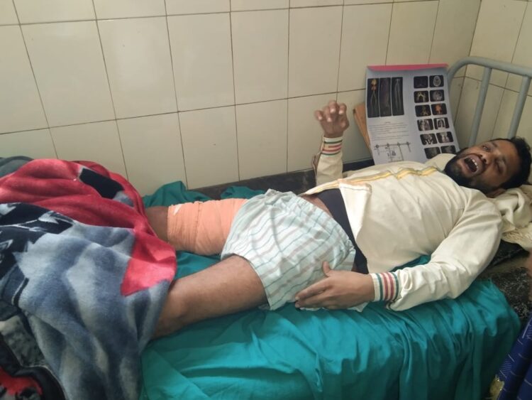 डॉक्टर ने मरीज के सही पैर का किया ऑपरेशन