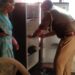 बेटे ने की मां की पिटाई,  थानाध्यक्ष ने उसकी अकल ठिकाने लगाई
