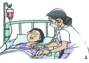 चिकित्सक की लापरवाही से महिला की मौत, हंगामा