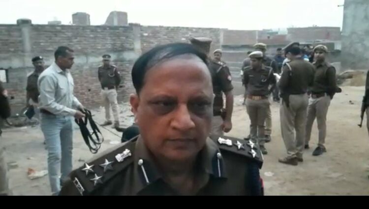 बाह में डबल मर्डर से फैली सनसनी