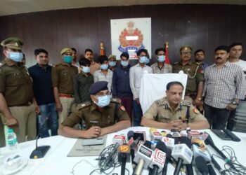 ट्रैक्टर और ट्रक के चेसिस लूटने वाले शातिर लुटेरे चढ़े हत्थे