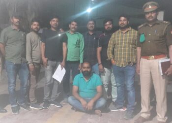 एसटीएफ ने पकड़ा 25 हजार का इनामी चेतन