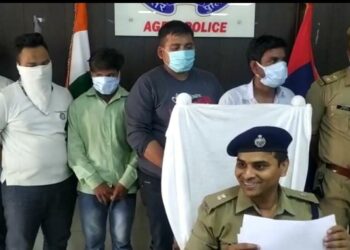सदर पुलिस ने पकडे शातिर टप्पेबाज