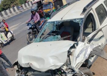 रामबाग पुल पर दर्दनाक हादसा, तीन की मौत