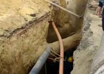 19 दिन वाटर वर्क्स से जीवनी मंडी मार्ग पर रूट डायवर्ट