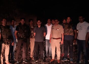 शातिर चोरों से हरीपर्वत पुलिस की मुठभेड़