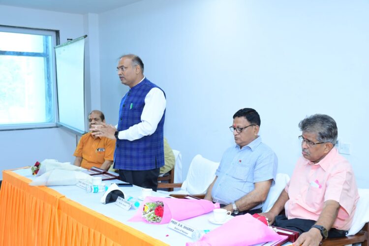 सामाजिक-सांस्कृतिक पर्यटन में हैं असीम संभावनाएं: कुलपति