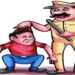 एटीएम मशीन चोरी करने का प्रयास करने वाला पकड़ा