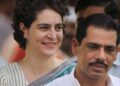 राजस्थान से प्रियंका गांधी जा सकती हैं राज्यसभा, रॉबर्ट वाड्रा और पी चिदंबरम के नाम पर भी विचार