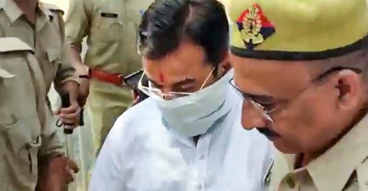 लखीमपुर हिंसा के आरोपी आशीष मिश्रा ने किया सरेंडर