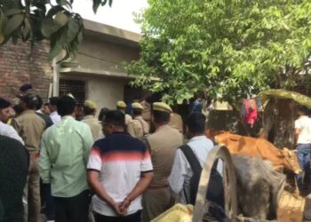 प्रयागराज में फिर एक ही परिवार के पांच सदस्यों की हत्या, हड़कम्प