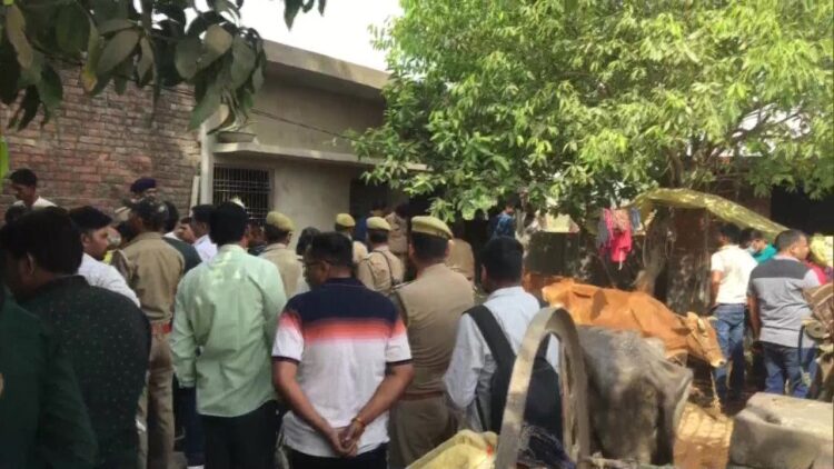 प्रयागराज में फिर एक ही परिवार के पांच सदस्यों की हत्या, हड़कम्प