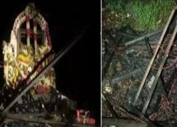 करंट से 2 बच्चों समेत 11 की मौत; घायलों से मिलने तंजावुर पहुंचेंगे स्टालिन