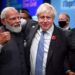 ब्रिटिश पीएम के साथ बैठक के बाद मोदी बोले- आजादी के अमृतकाल में बोरिस जॉनसन की भारत यात्रा ऐतिहासिक