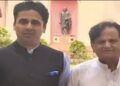 अहमद पटेल के बेटे फैसल ने दिया कांग्रेस छोड़ने का संकेत