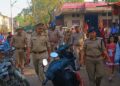 आज सुबह से पुलिस की मनचलों पर बनी हुई नजर