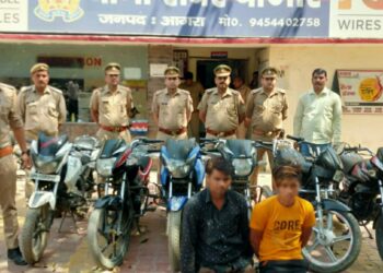 सदर पुलिस ने पकड़े दो शातिर चोर