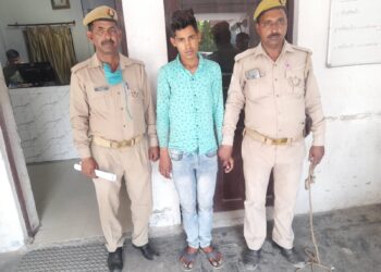 पुलिस पर हमला करने वाला आरोपी 2 साल बाद आया पकड़ में