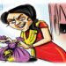 चोरों ने पैसा चोरी करने के बाद रख दिया था पत्नियों के पास, पुलिस ने पकड़ीं