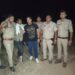 मलपुरा में बदमाशों से पुलिस की मुठभेड़