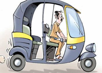 ताजमहल देखने आए बेल्जियम पर्यटक का बैग लेकर ऑटो चालक हुआ फरार